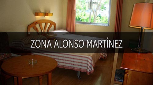 ALQUILER ALONSO MARTINEZ